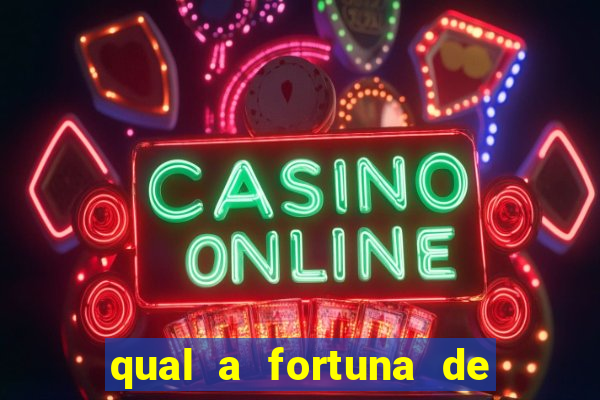 qual a fortuna de nelson piquet